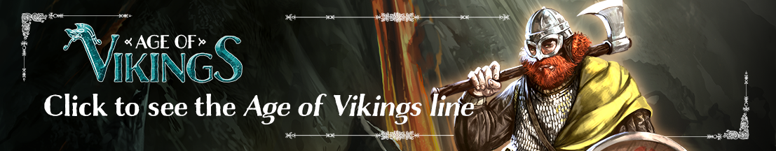 Age of Vikings Product Banner